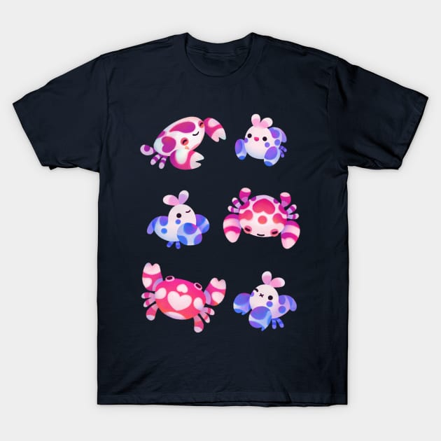 Harlequin shrimp and crab T-Shirt by pikaole